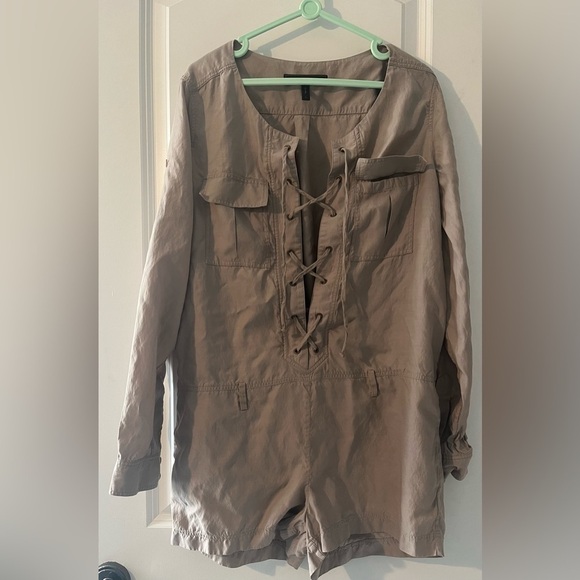 BCBGMaxAzria:  Romper - Picture 1 of 3